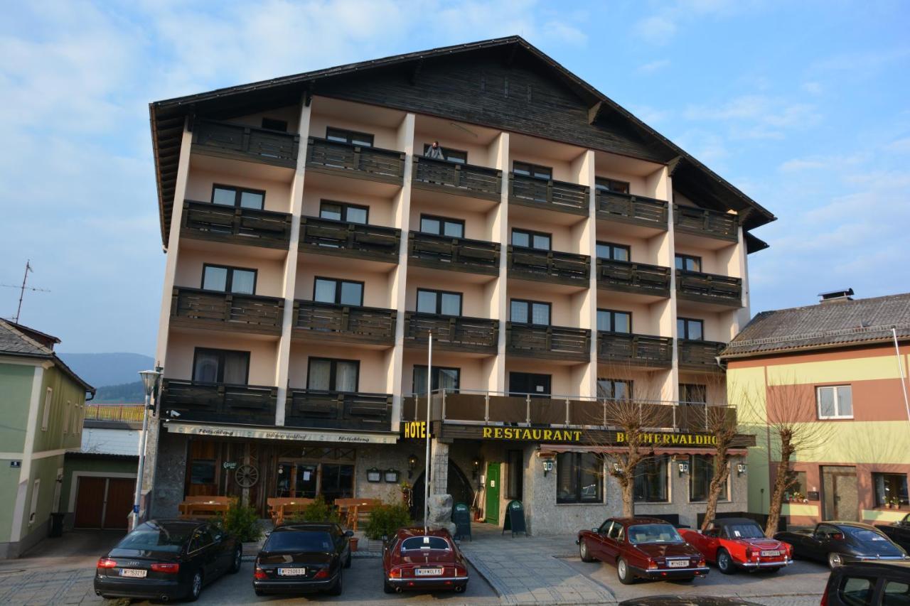 Hotel Boehmerwaldhof Ulrichsberg Kültér fotó